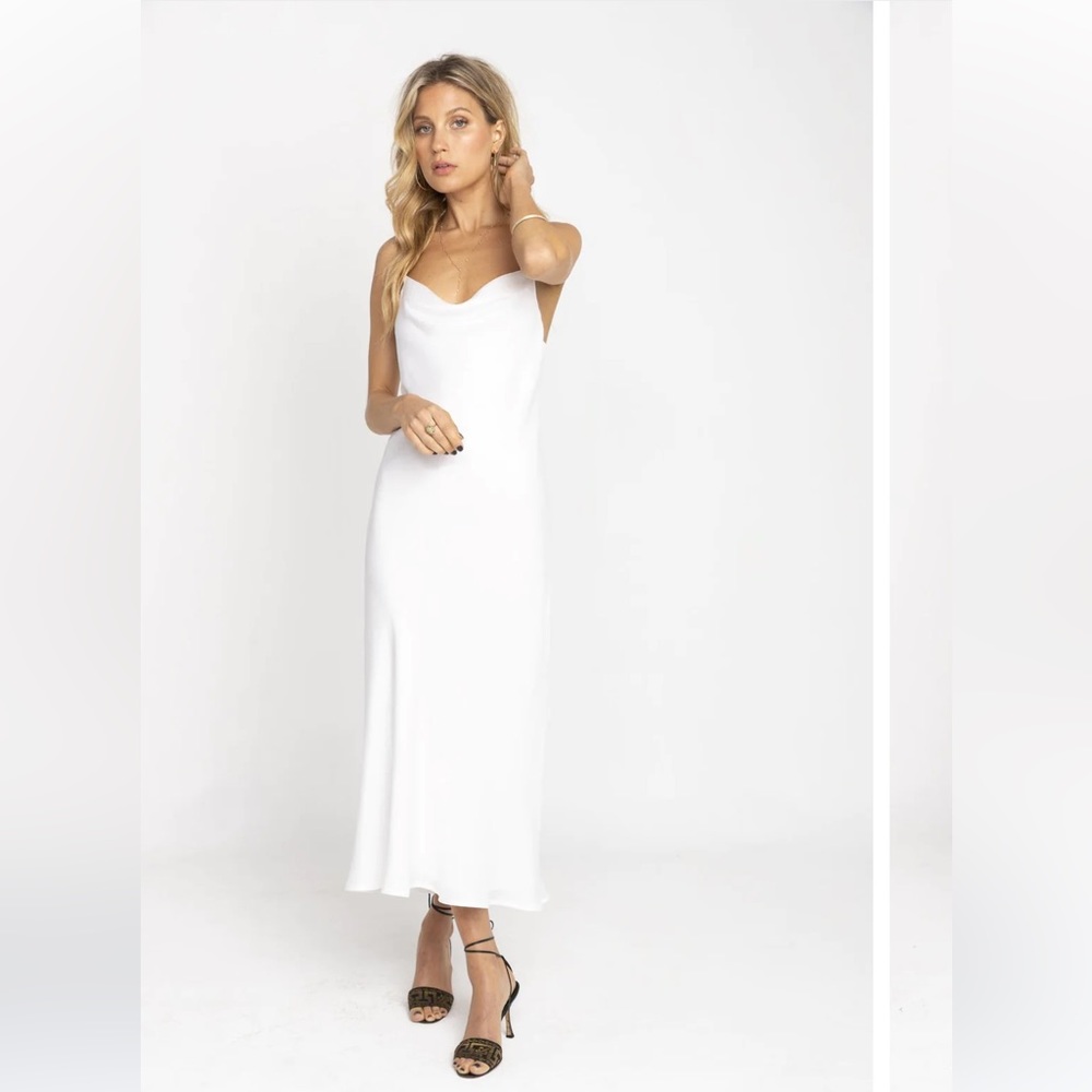 Endless Summer / RESA ivory (white) Berri slip dress size XS